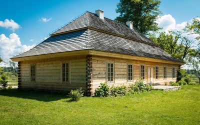 Casa prefabricada de madera modulares y Casa Móvil o Mobile Homes Tejado de Pizarra