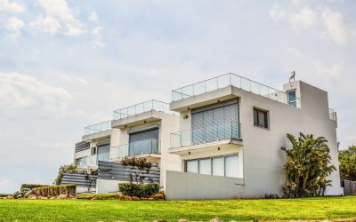 Casa prefabricada de madera modulares y Casa Móvil o Mobile Homes Con Terraza