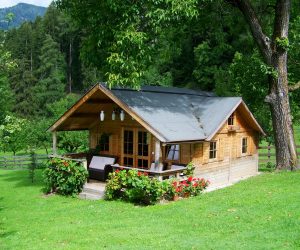 Casa prefabricada de madera modulares y Casa Móvil o Mobile Homes Bosque